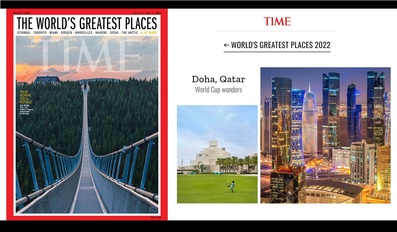 Doha chosen as one of The World's Greatest Places of 2022 by TIME Magazine